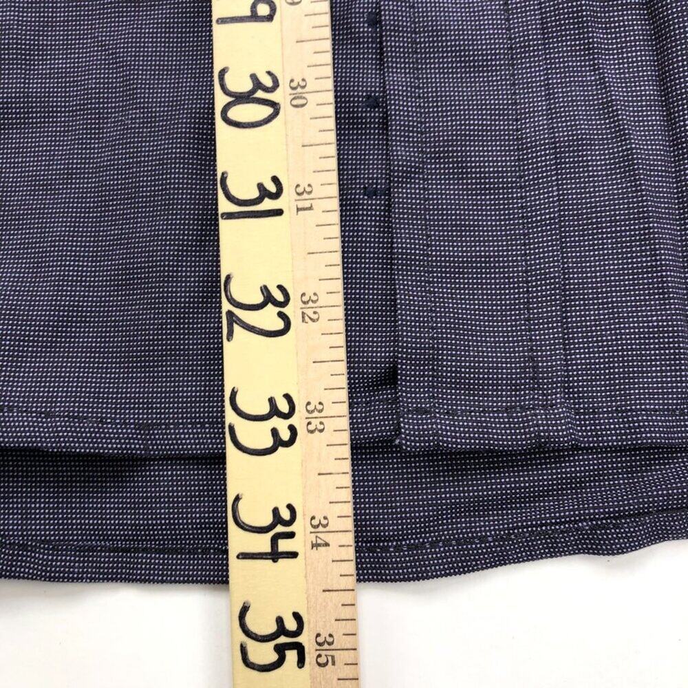 FedEx Dan Herman 17.5 / 35 NEW Without Tags Employee Uniform Purple - Picture 4 of 8